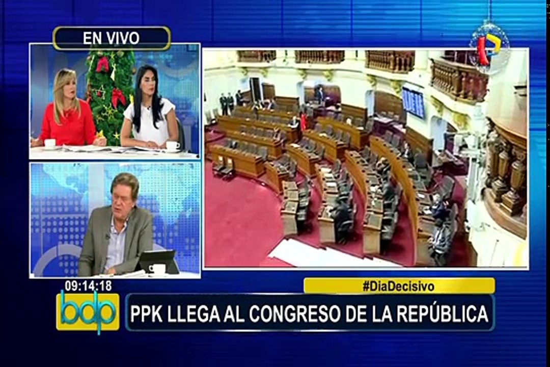 Jaime de Althaus analiza presentación de presidente Kuczynski ante el Congreso