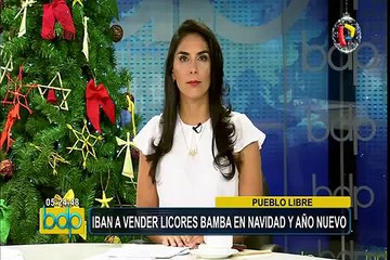 Pueblo Libre: PNP incauta presuntos  licores bambas