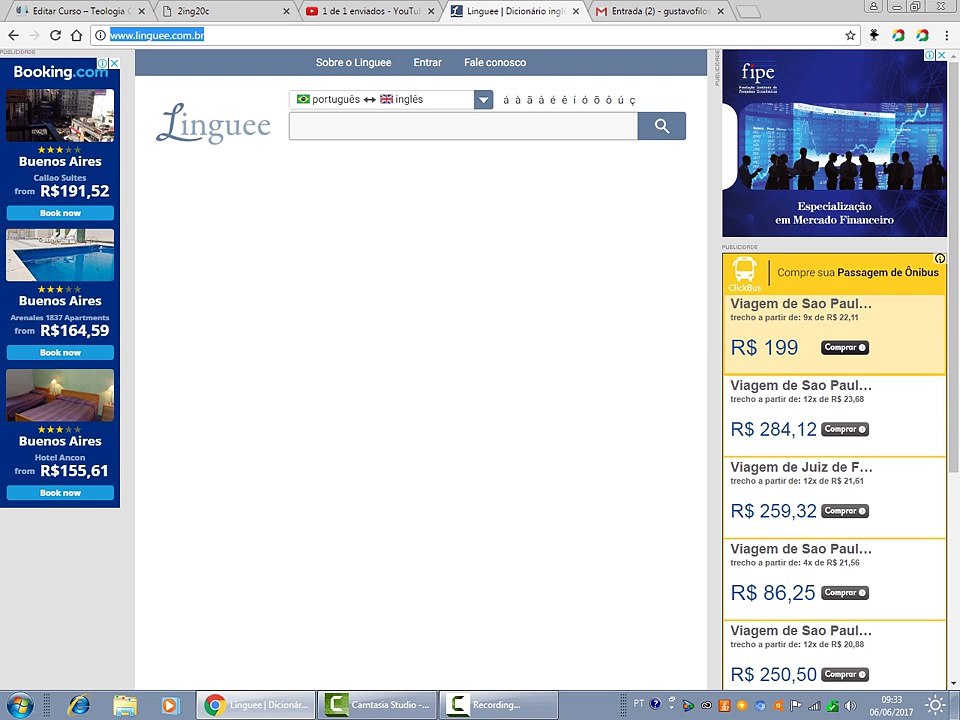 Como aprender Inglês Aula 20