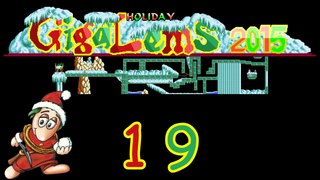 Let's Play Holiday GigaLems 2015 - #19 - Über der Brüstung