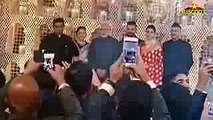 PM Narendra Modi At Virat Kohli Anushka Sharma's Wedding Reception Video LEAKED