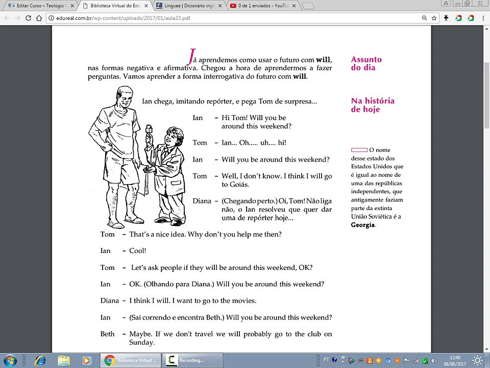 Como aprender inglês Aula 23