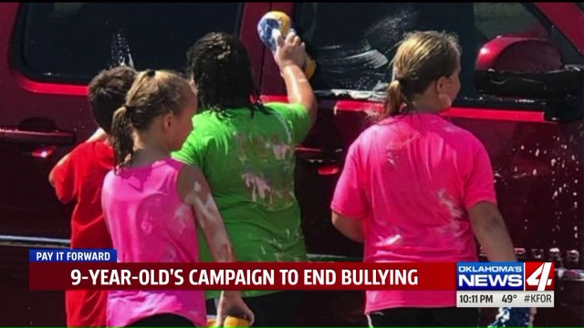 9-Year-Old Girl on a Mission to End Bullying