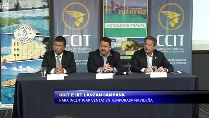 Lanzan campaña para incentivar ventas en temporada navideña