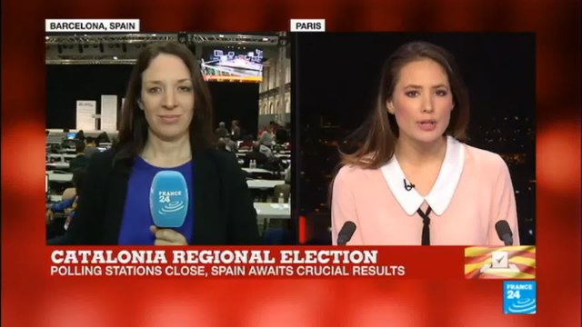 Catalonia regional election: Polling stations close and Spain awaits crucial results