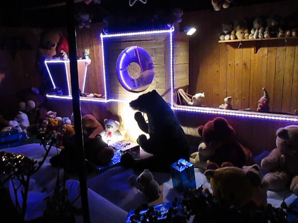 Illuminations de Vimpelles le 20 décembre 2017 Vidéos