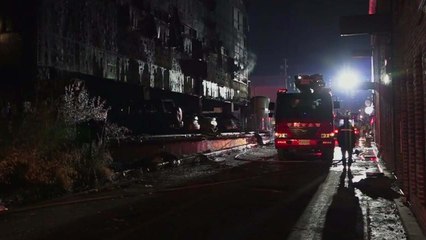 화재 진압 늦어진 이유는? / YTN