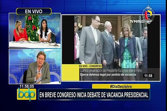 Jaime de Althaus analiza presentación de presidente Kuczynski ante el Congreso