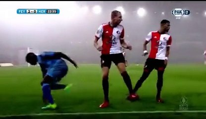 Feyenoord 2 - 1 Heracles