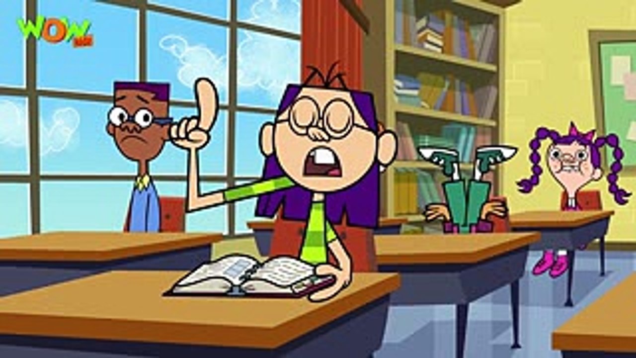 Wayside school - The Three Erics - Kids animation series - Wowkidz