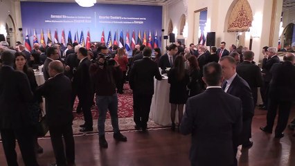 'Türkiye'nin Avrupa'da Kurduğu ve Yeniden Tesis Ettiği Diplomatik İlişkilerin Çeyrek Asrı' - ANKARA