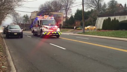 Ambulance Using 'Final Countdown' As Its Siren