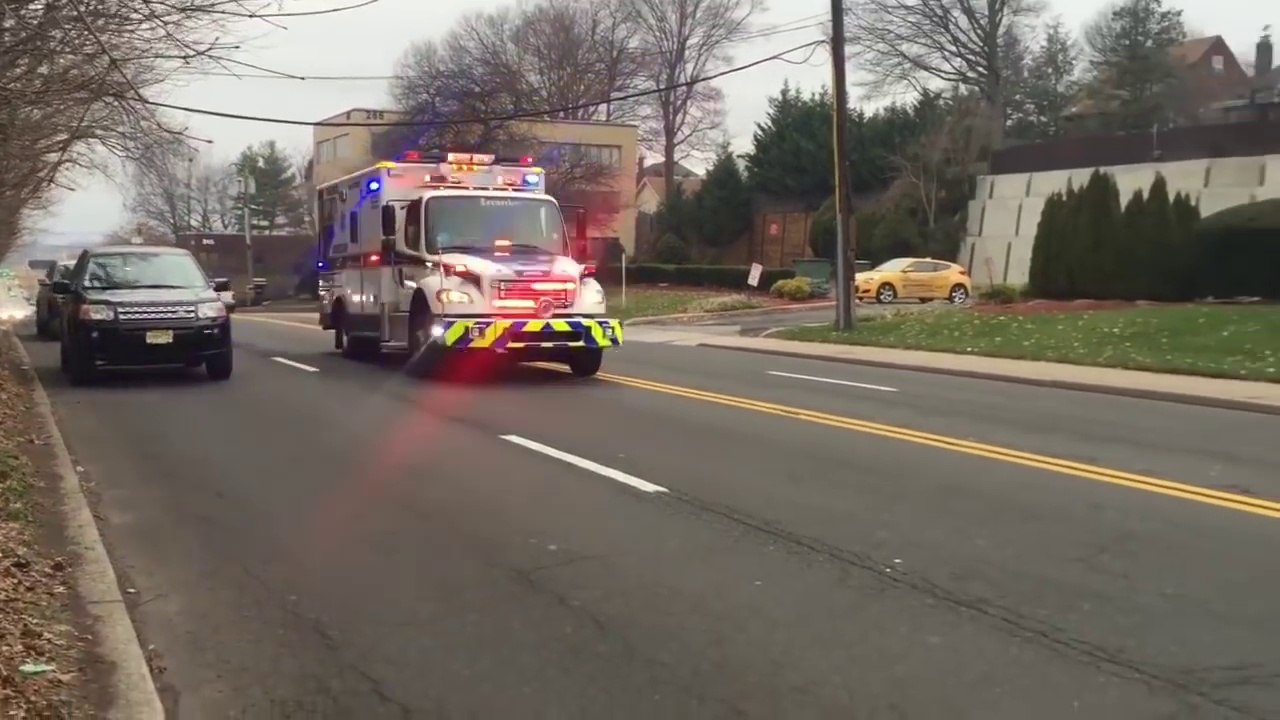 Ambulance Using 'Final Countdown' As Its Siren