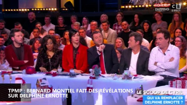 TPMP : Bernard Montiel fait des révélations sur Delphine Ernotte (vidéo)