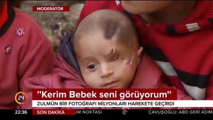 "Kerim Bebek seni görüyorum"