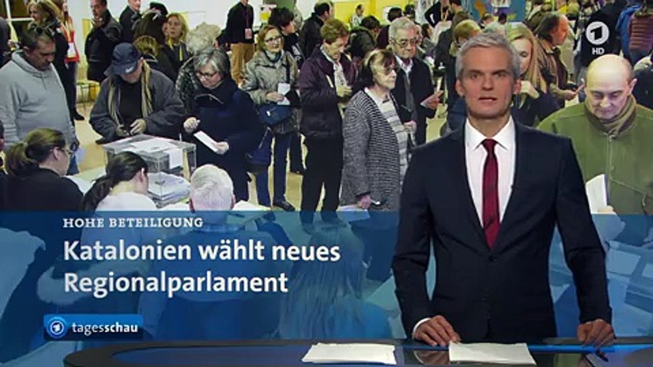 Tagesschau | 21. 12. 2017 20:00 Uhr (mit Thorsten Schröder) [GANZE FOLGE] | Das Erste