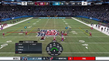 Addicts S3 W2 | Cardinals @ Panthers MNF (194)