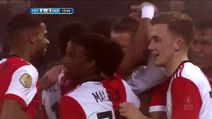 Jean-Paul Boetius Goal HD - Feyenoord	2-0	Heracles 21.12.2017