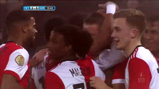 Jean-Paul Boetius Goal HD - Feyenoord	2-0	Heracles 21.12.2017