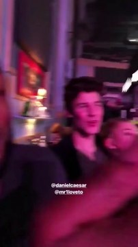 Shawn Mendes & Hailey Baldwin Cuddled At A Concert & Fans Think They're Dating