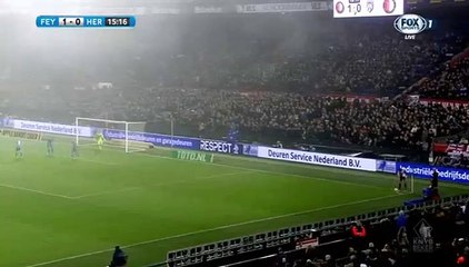 Jean-Paul Boetius Goal HD - Feyenoord	2-0	Heracles 21.12.2017