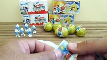 12 Kinder Sürpriz Yumurta Açma   Angry Birds Oyuncaklı Toto Sürpriz Yumurta Açımı izle