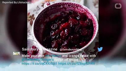 You Can Use Cranberry Sauce Beyond Your Holiday Meal