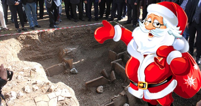 Antalya Valisi'den Heyecanlandıran Haberi Verdi: Noel Baba'nın Kemikleri Her An Bulabilirz!