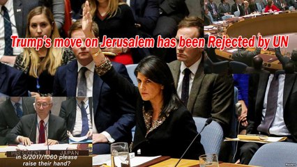 UN resolution rejects Trump's declaration