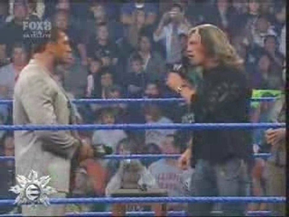 Smackdown 23 11 07 The Cutting Edge With Batista