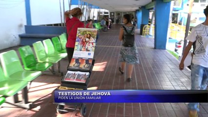 Testigos de Jehova piden la unión familiar