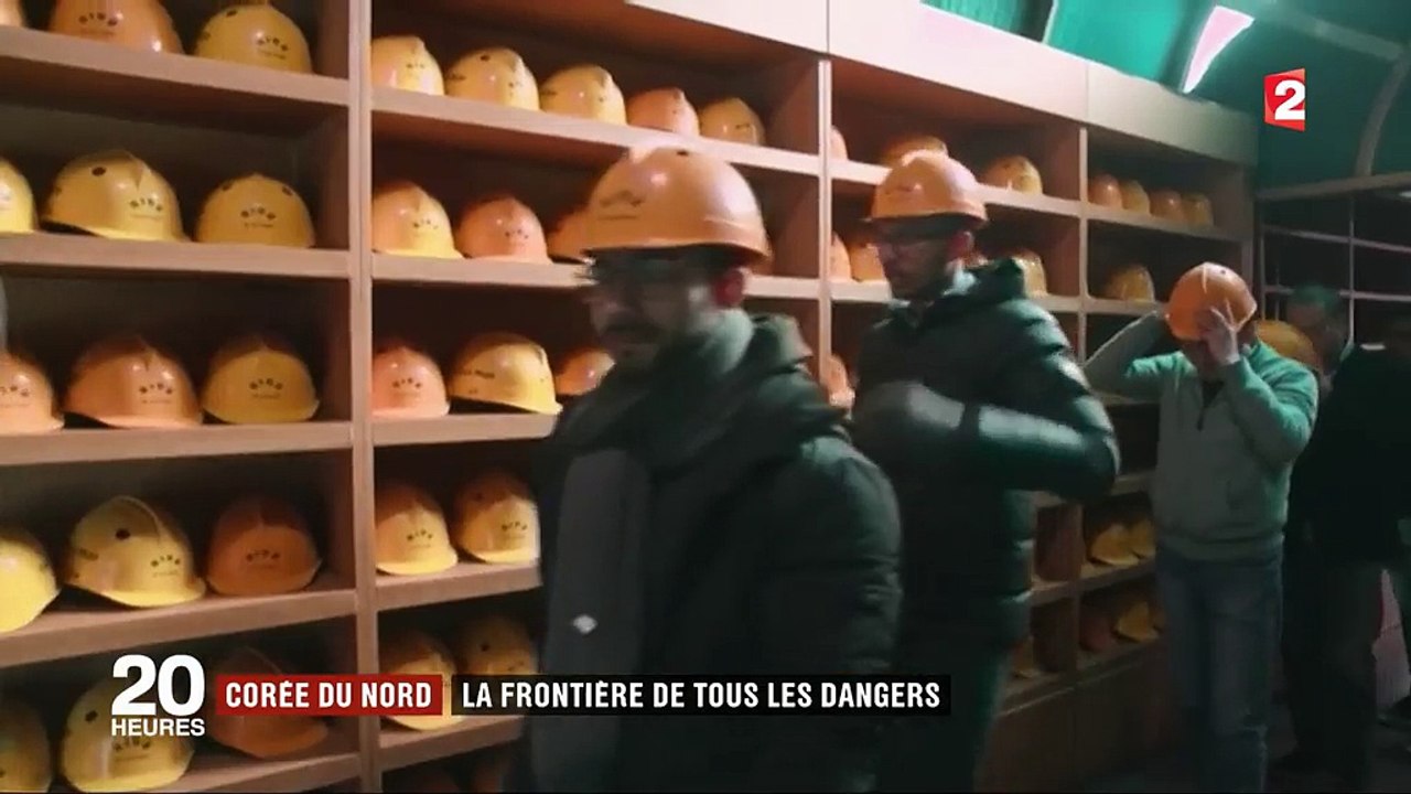 Corée du Nord : à la frontière entre les deux Corées, la DMZ