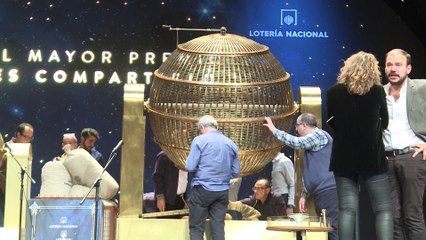 Los números de la lotería ya están en el Teatro Real