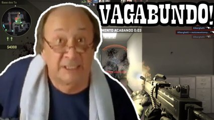 ALBORGHETTI JOGANDO COUNTER-STRIKE GO