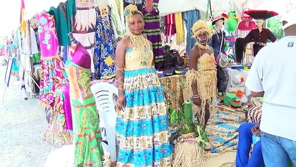 CULTURE D'AFRIQUE présenté par ERIC