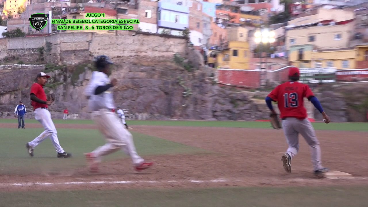 SanFelipe 8 - 6 Toros De Silao
