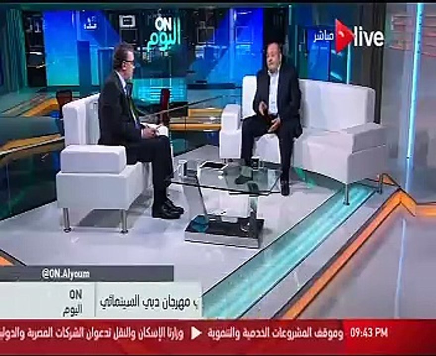 وحيد حامد: رؤساء مصر بشر أصابوا وأخطأوا.. لكنهم لم يخونوا الوطن