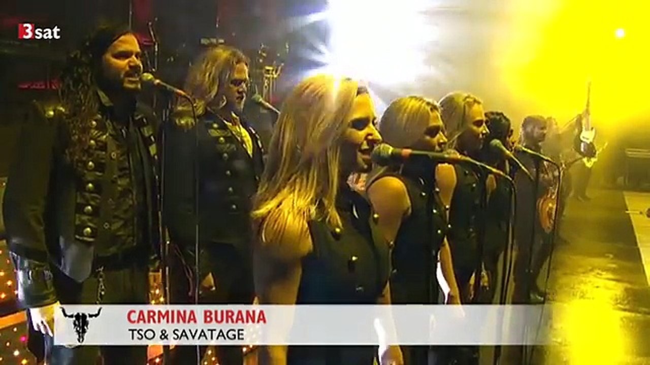 Trans-Siberian Orchestra & Savatage: Carmina Burana (Wacken 2015)
