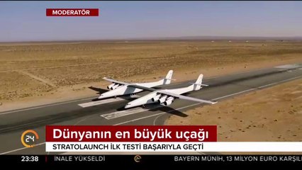 Dünyanın en büyük uçağı