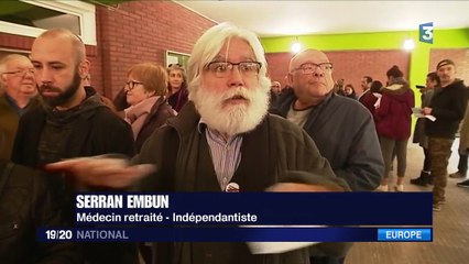 Élections régionales : jour de vérité en Catalogne