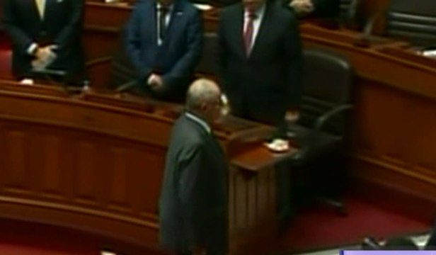 Congreso peruano discute pedido destitución del presidente Pedro Pablo Kuczynski