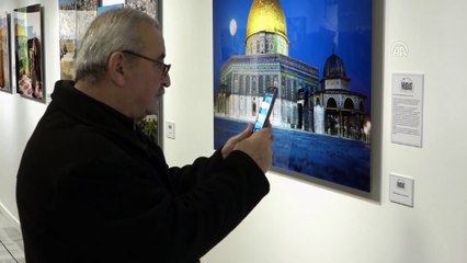 'Kudüs: Ey Hüzünler Şehri' adlı sergi açıldı - İSTANBUL