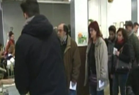 Catalanes concurren a las urnas por tema independentista