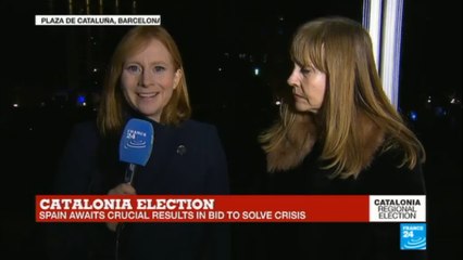 Catalonia election: "We badly need normality to be restored in Catalonia"