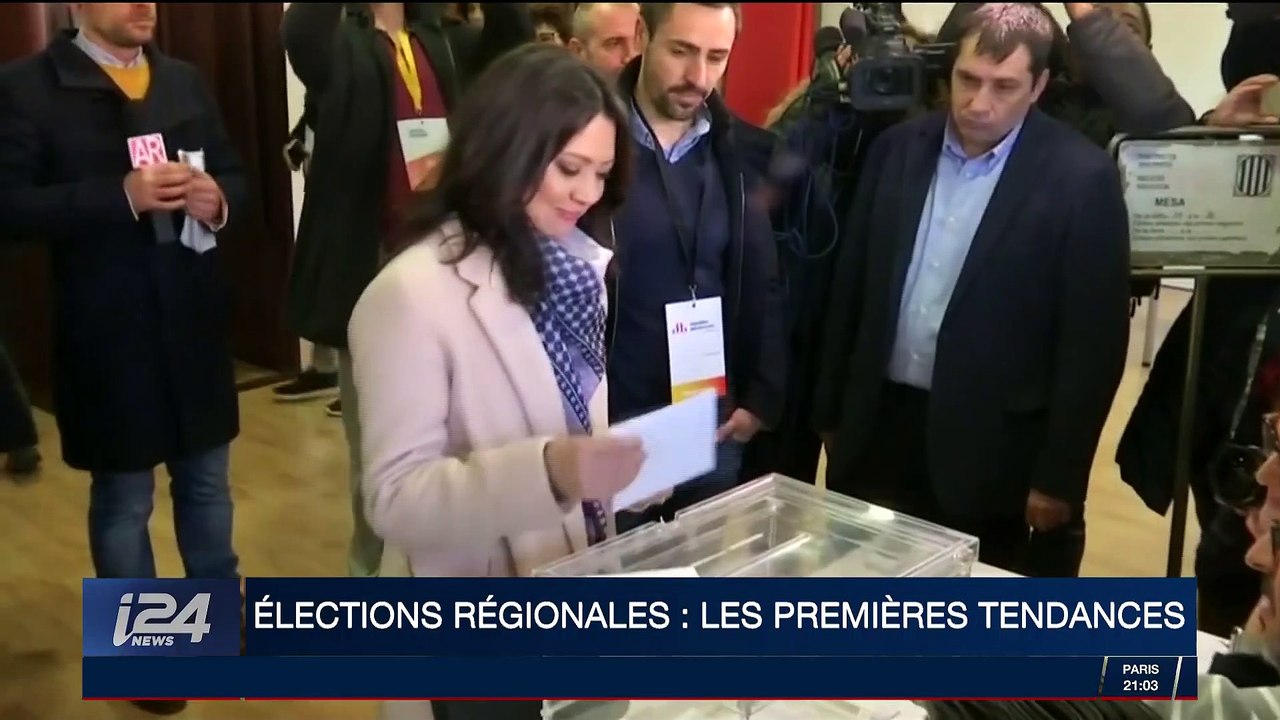 Élections régionales en Catalogne: les premières tendances