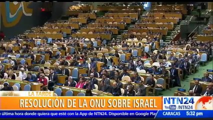 Asamblea General de la ONU aprobó moción que rechaza decisión de EE. UU. de reconocer a Jerusalén como capital de Israel