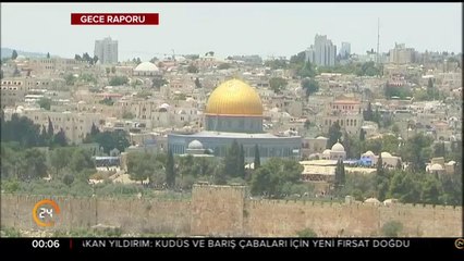 Kudüs provokasyonuna geçit yok