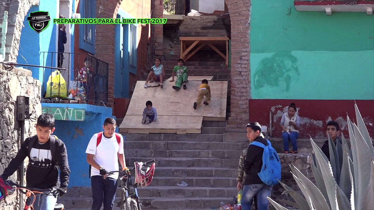 Preparativos Para Down Hill 2017