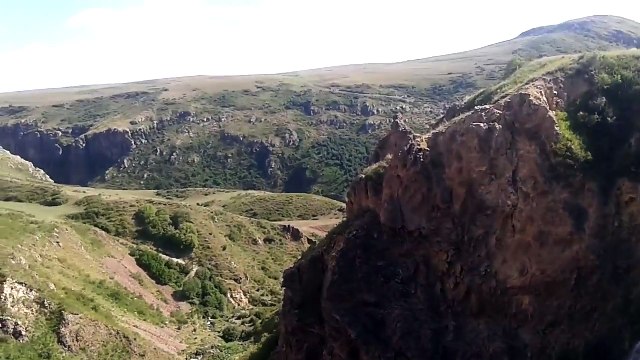 KARS SUSUZ ŞELALESİ - CNN KARS - MEHMET ALİ ARSLAN