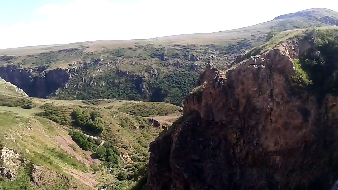 KARS SUSUZ ŞELALESİ - CNN KARS - MEHMET ALİ ARSLAN